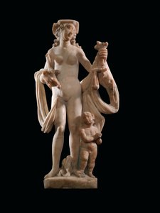 An allegorical group depicting Justice, second half 17th century