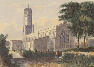 All Saints, Irthlingborough, Northamptonshire by Sidney Corner