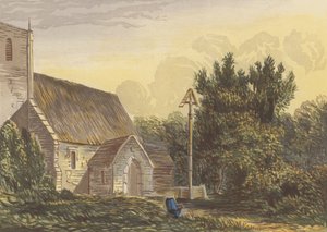 St Margaret, Somersby, Lincolnshire by Sidney Corner