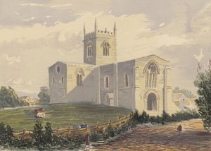 St Mary, Stow, Lincolnshire by Sidney Corner