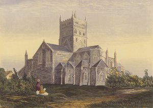 St Mary, Tewkesbury, Gloucestershire by Sidney Corner