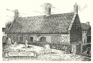 Almshouses at Beaminster