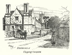 Almshouses at Chipping Campden