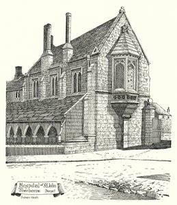 Hospital of St John, Sherborne, Dorset by Sidney Heath