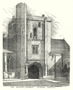 The Beaufort Gateway, S Cross Hospital by Sidney Heath