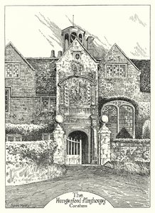 The Hungerford Almshouses, Corsham
