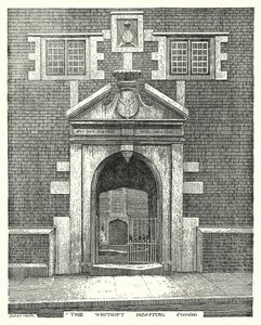 The Whitgift Hospital, Croydon by Sidney Heath