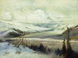 Mount McKinley by Sidney Laurence