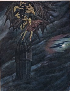 Lucifer and His Angels: 