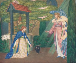 Mary at the Well. 