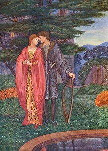 The Golden Legend: Irmingard and Walter