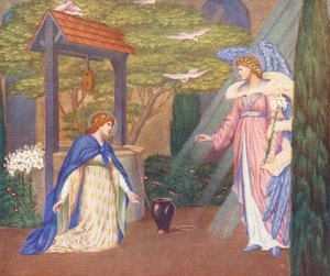 The Golden Legend: Mary at the well