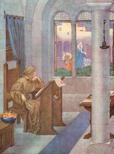 The Golden Legend: The Scriptorium by Sidney Meteyard
