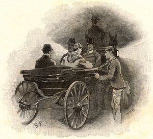 Adventures of Sherlock Holmes by Sidney Paget