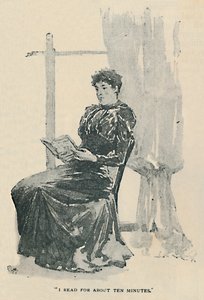I Read for About Ten Minutes by Sidney Paget