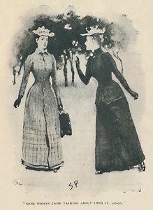 Some Woman Came Talking About Lord St. Simon by Sidney Paget