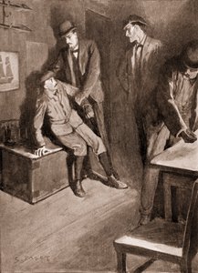 The Return of Sherlock by Sidney Paget