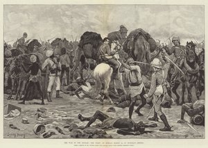 The War in the Sudan, the Fight of Sunday, 22 March, at McNeill
