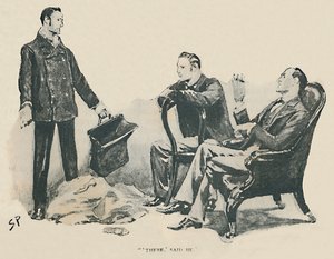 There, Said He, 1892 by Sidney Paget