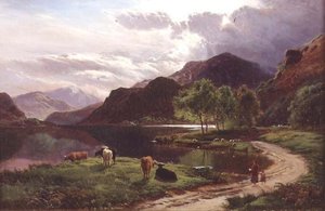 Evening by Sidney Richard Percy
