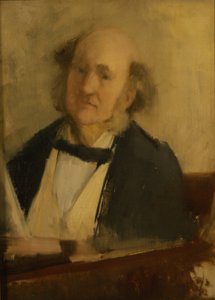 Portrait of Charles Kensington Salaman by Sidney Starr