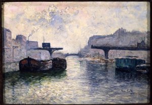 Canal Saint-Martin by Siebe Johannes Ten Kate