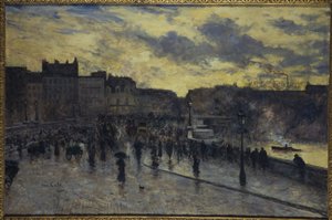 Pont-Neuf, Seen from Quai de la Mégisserie by Siebe Johannes Ten Kate