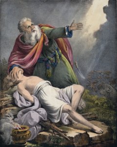Abraham Offering Up His Son Isaac