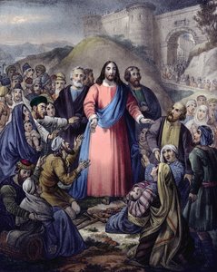 Christ Healing the Multitude