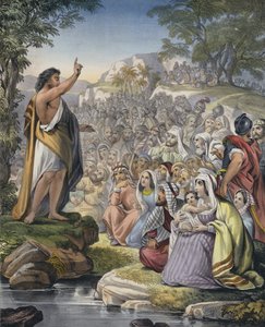 John Preaching in the Wilderness