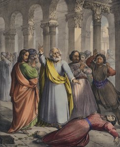 The Death of Ananias