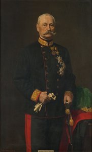 General of the Cavalry Alexander Freiherr von Koller by Siegmund L