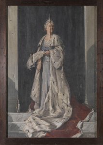 Portrait of Wilhelmina, Queen of the Netherlands
