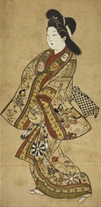 A Beauty Walking, 17th Century