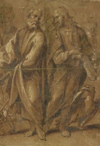 Saints Peter and John