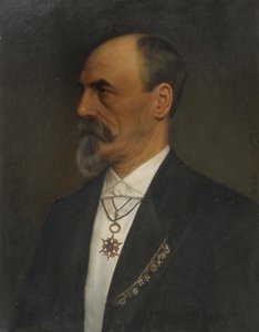 Professor Hermann by Sigmund Dux