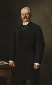 Paul Gautsch Baron of Frankenthurn by Sigmund L