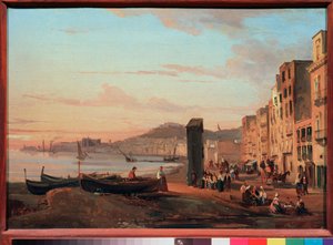 Quay in Naples