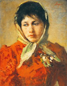 The Villainous Woman by Silvestro Lega