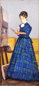 Painter by Silvestro Lega