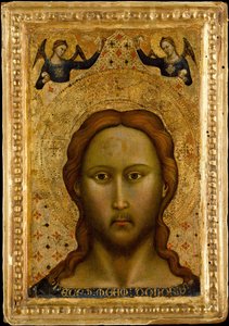 Head of Christ by Silvestro dei Gherarducci