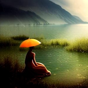 Silence in the Gentle Rain