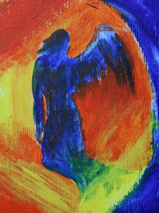 Angel 9 by Silvia da Vinci