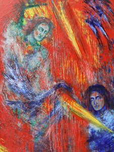 Angel II by Silvia da Vinci