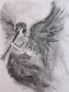 Concert of Angels by Silvia da Vinci