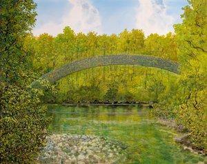 Bridge over Pond
