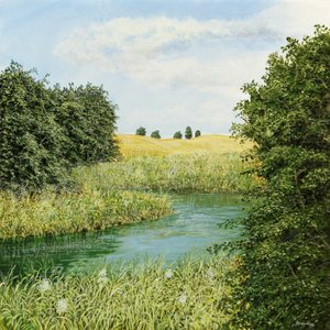 English Garden by Silvian Sternhagel