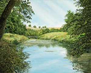 Idyllic View by Silvian Sternhagel