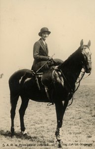Princess Yolanda of Savoy, Countess of Bergolo, Horse