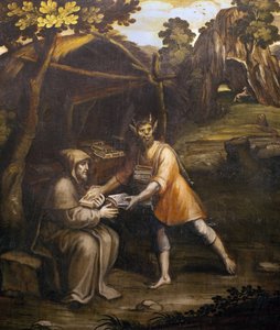 The Devil Takes the Holy Books and Replaces Them with Secular Books
